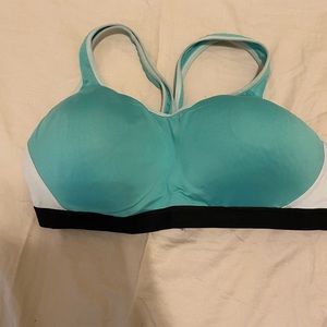Champion Sports Bra Aqua